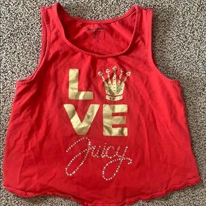 juicy couture tank top